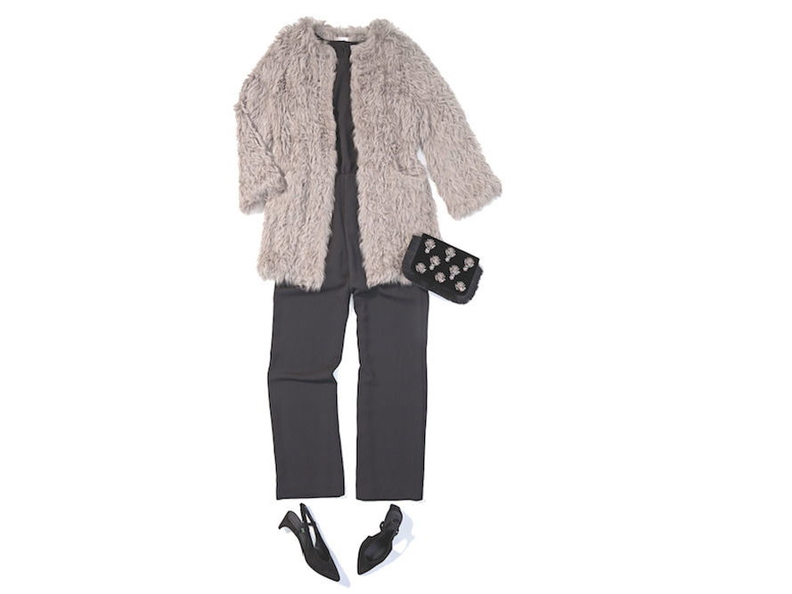 12 Teile, 8 Outfits: Die schönsten Looks für die Adventszeit