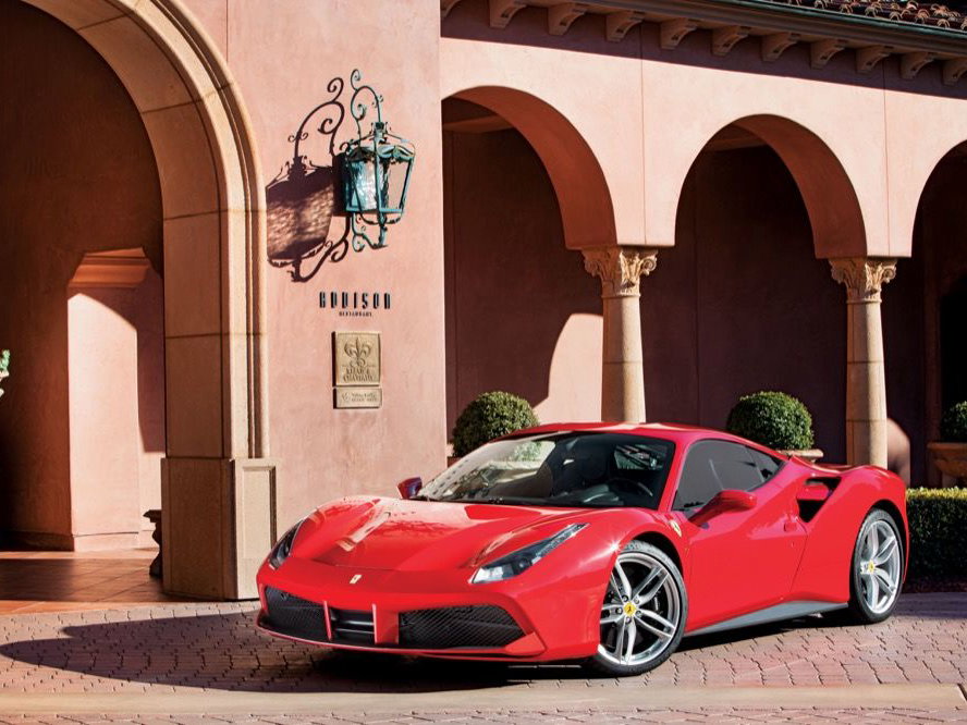 Ferrari-Fahren