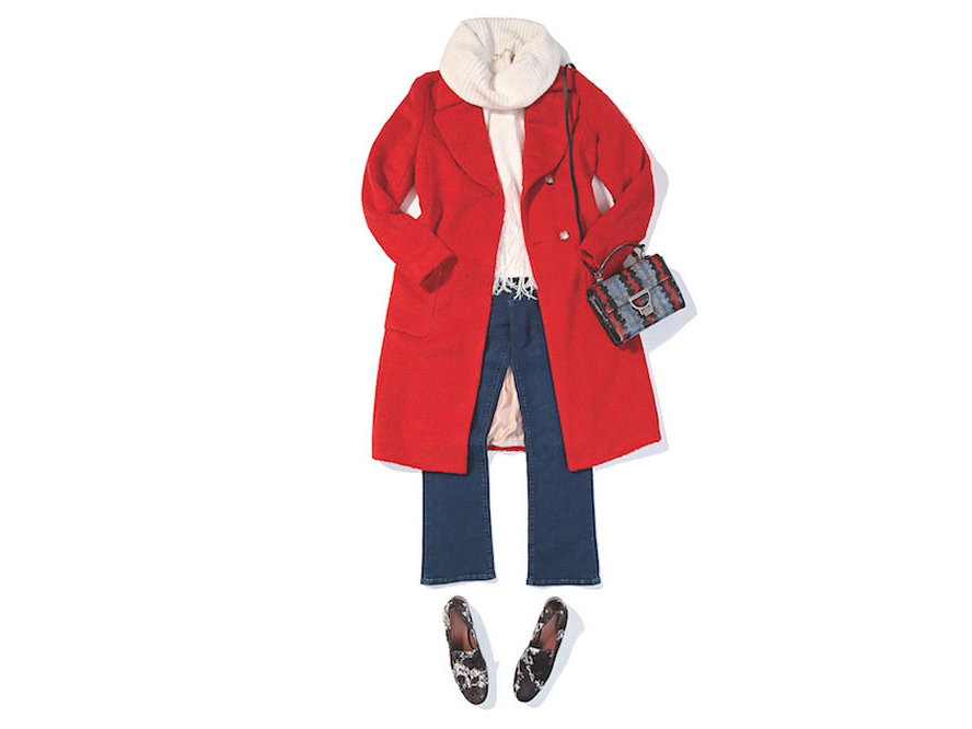 12 Teile, 8 Outfits: Die schönsten Looks für die Adventszeit