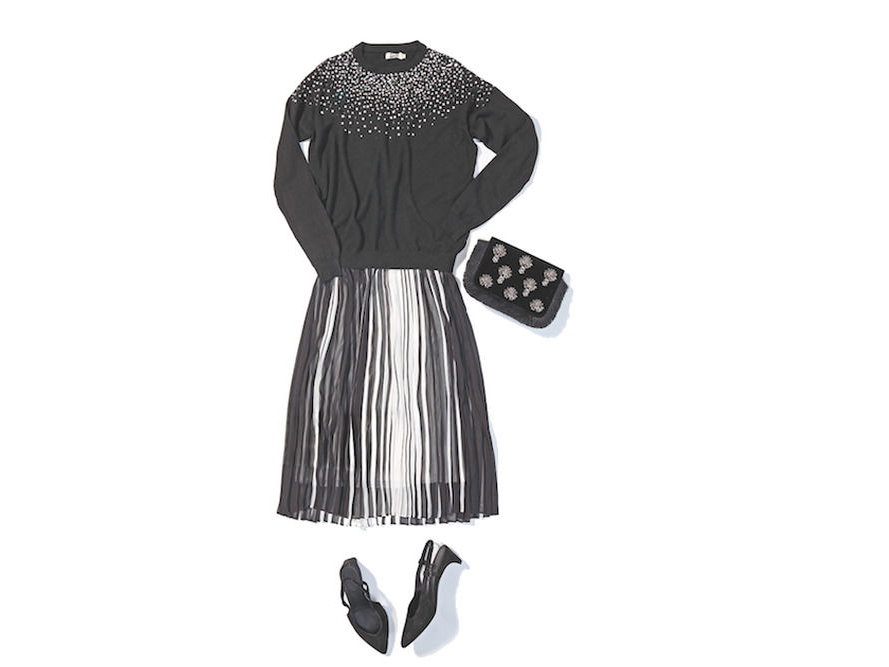 12 Teile, 8 Outfits: Die schönsten Looks für die Adventszeit