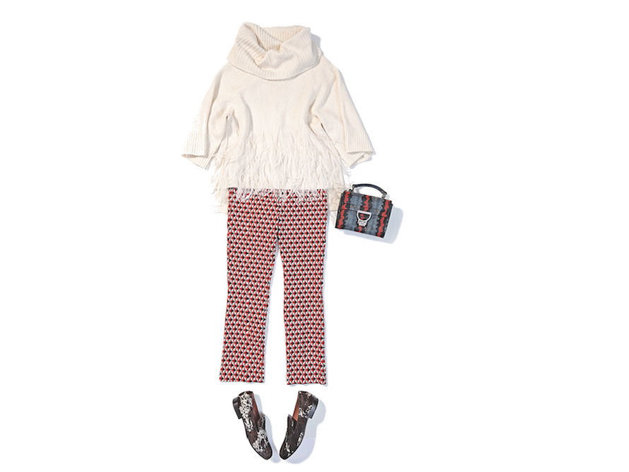 12 Teile, 8 Outfits: Die schönsten Looks für die Adventszeit