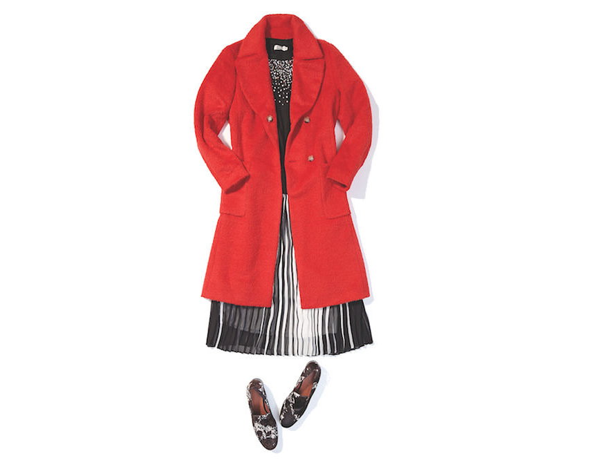 12 Teile, 8 Outfits: Die schönsten Looks für die Adventszeit
