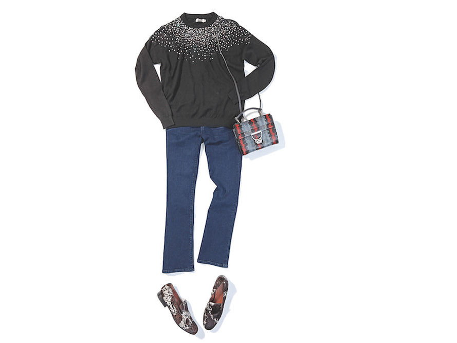 12 Teile, 8 Outfits: Die schönsten Looks für die Adventszeit