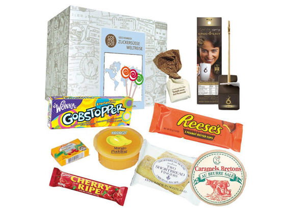 Süßigkeiten-Geschenkbox
