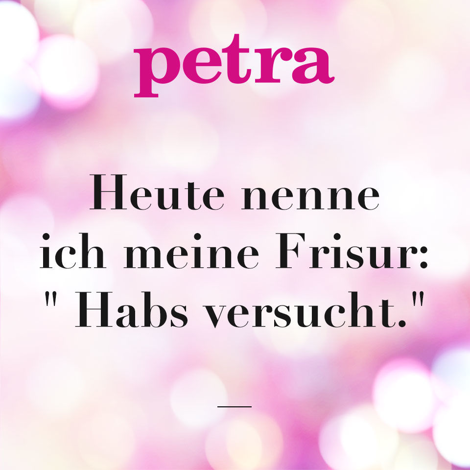 Spruch des Tages