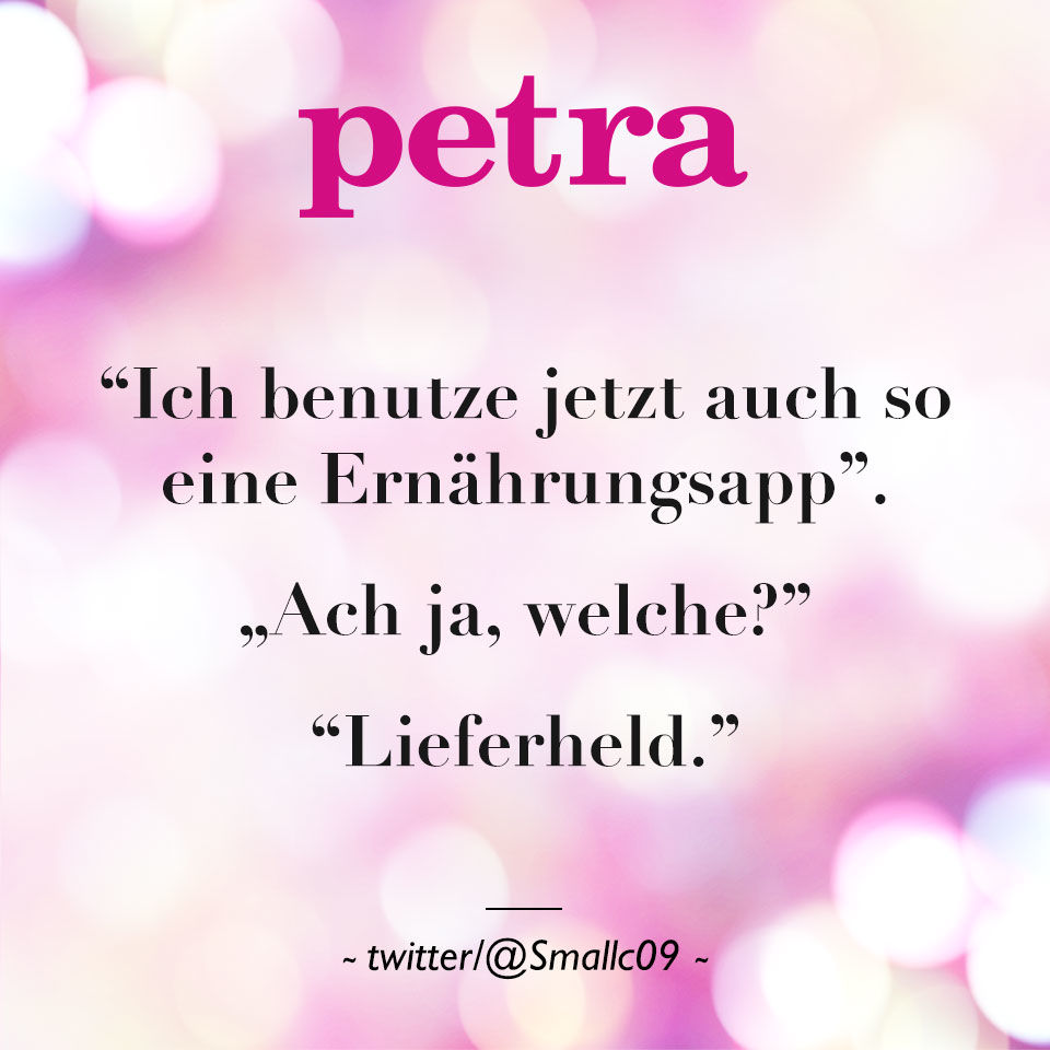Spruch des Tages