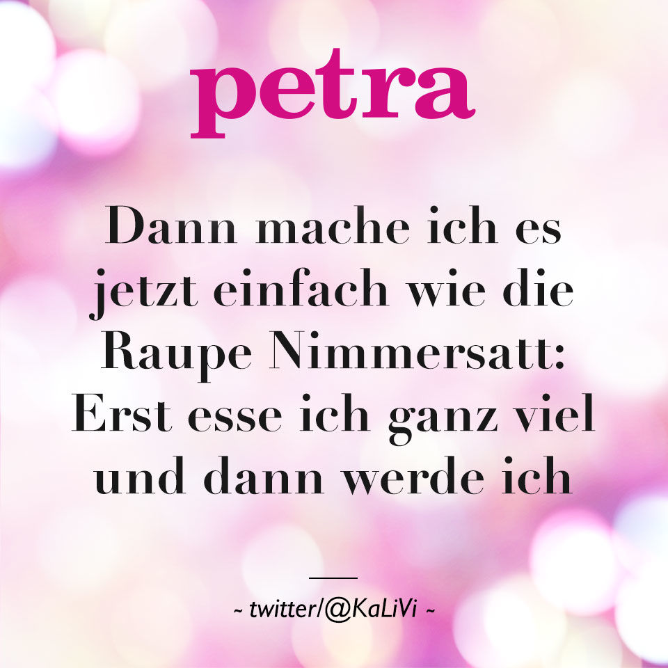 Spruch des Tages