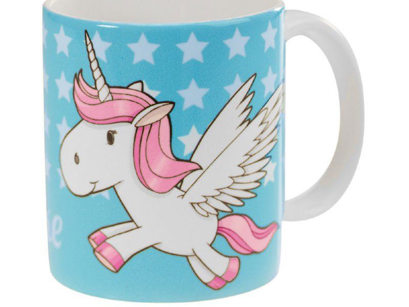 EInhorn-Tasse