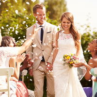 Unterlagen für die Hochzeit