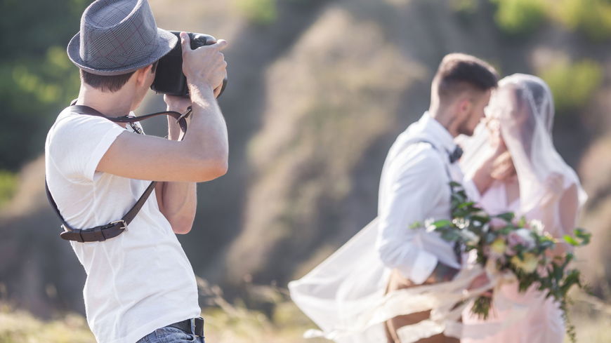 Das perfekte Hochzeitsfoto