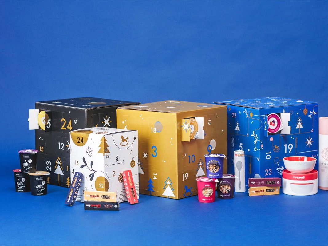 Adventskalender von mymuesli