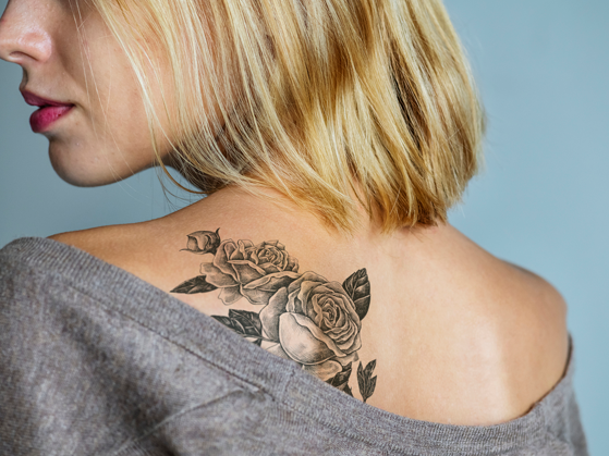 Tattoos richtig abdecken - So geht´s