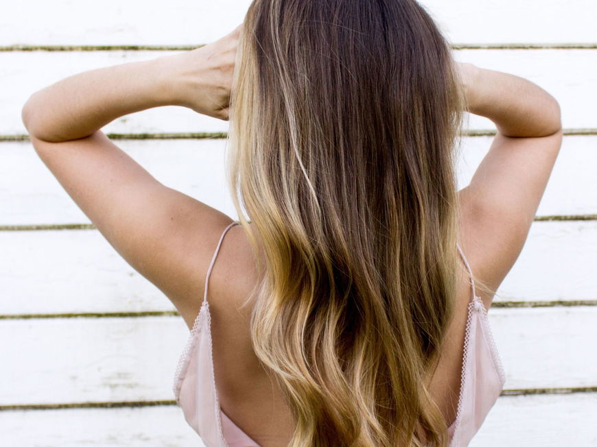 Haare ombre