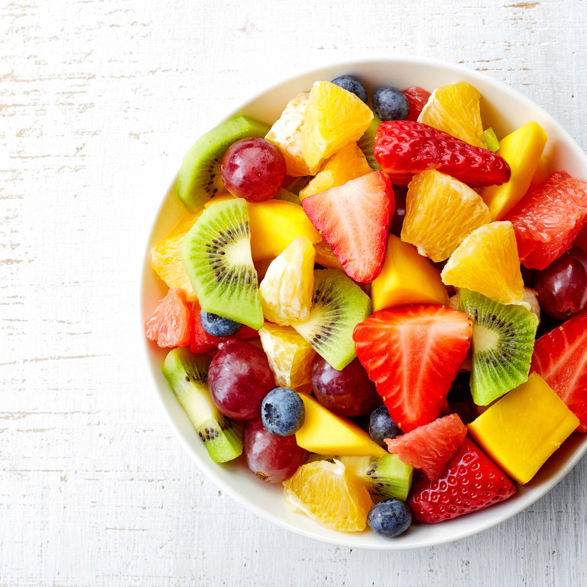 Obst Frühstück