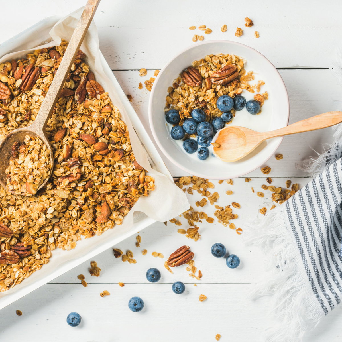 Frühstück Müsli
