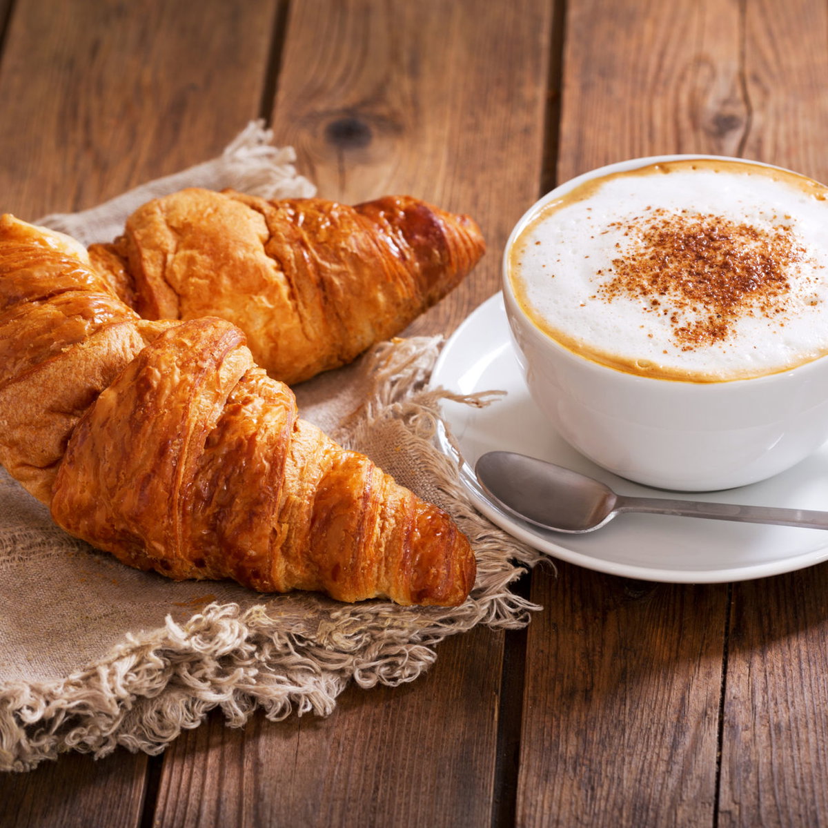 Croissant Bäcker