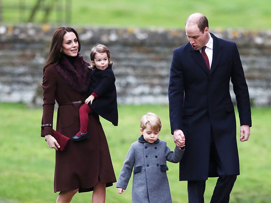 Die-britische-Königsfamilie