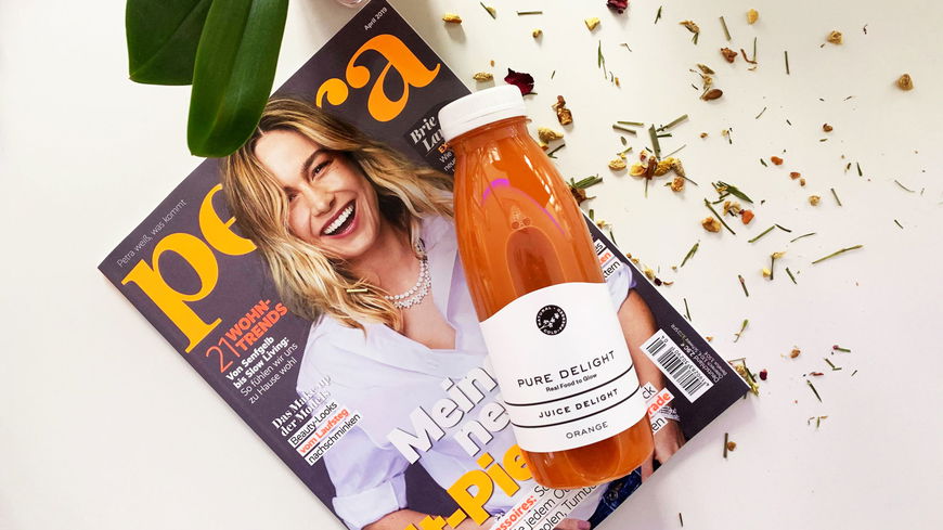 Im Test: 5-Tage-Saftkur von Pure Delight