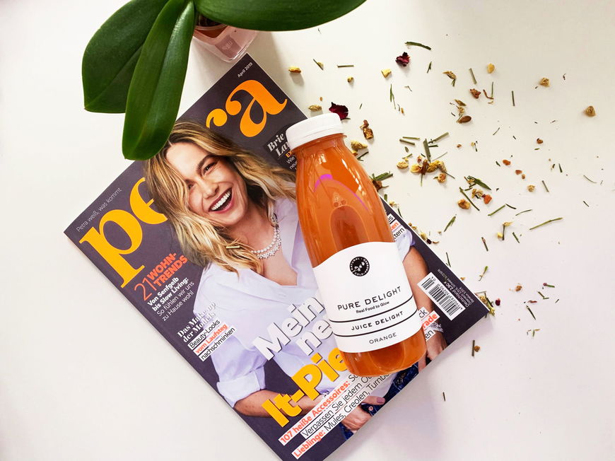 Im Test: 5-Tage-Saftkur von Pure Delight