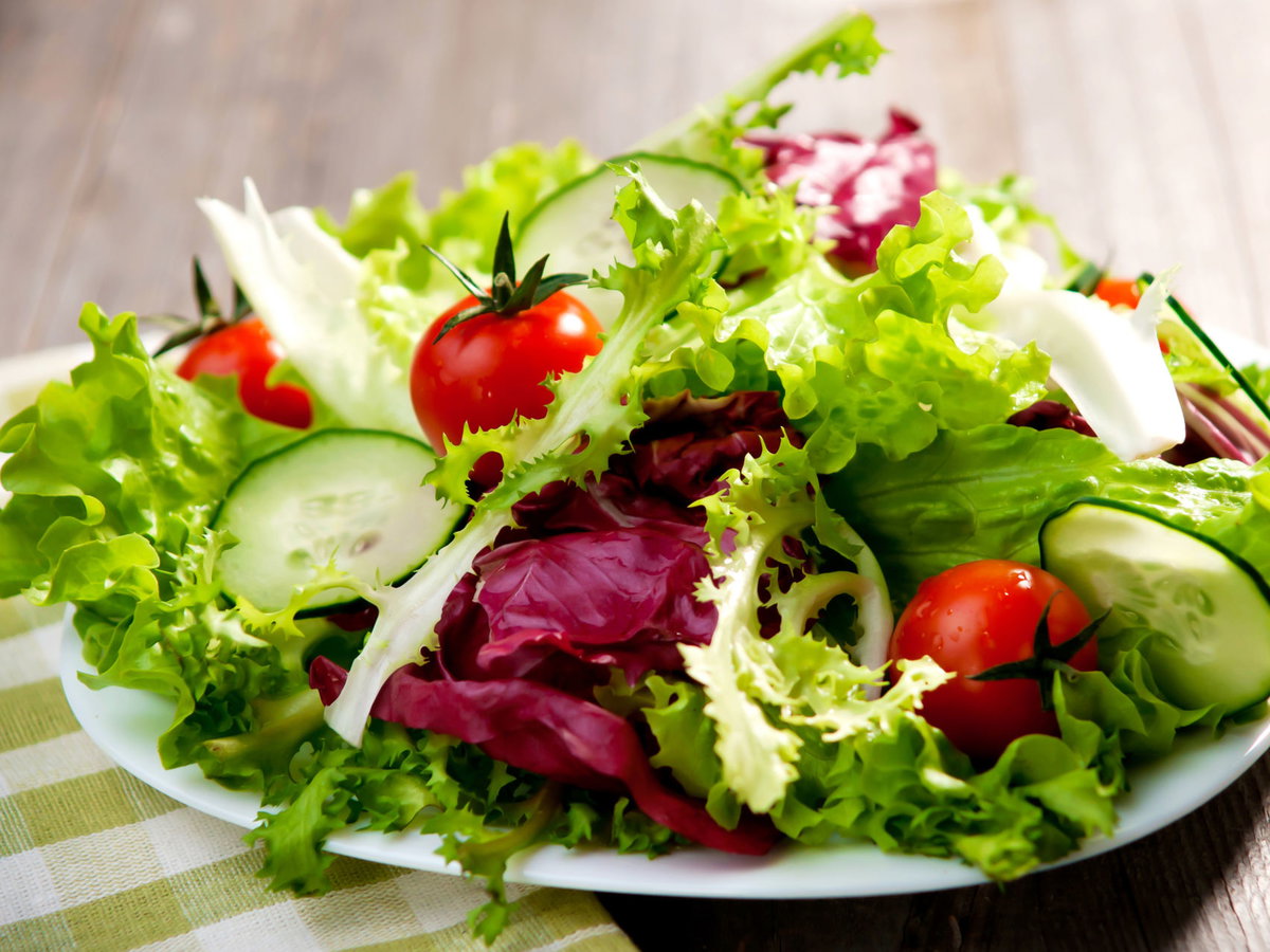 Blattsalate