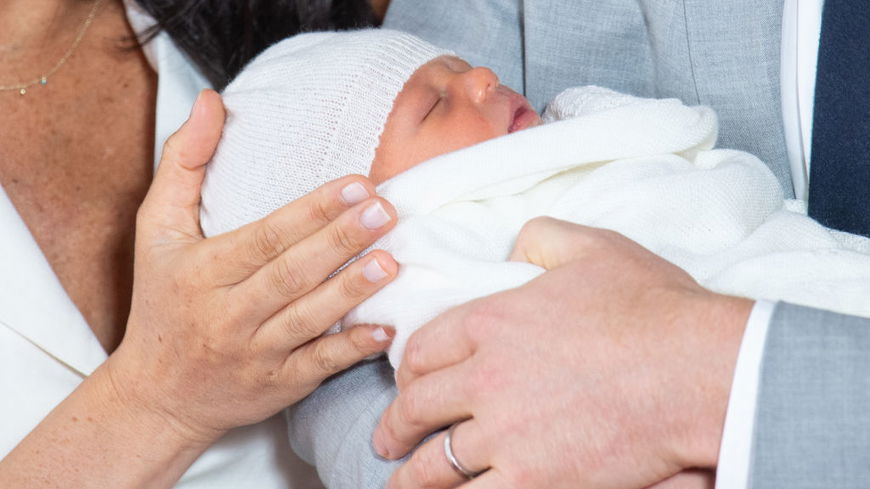 Das erste Baby-Foto ist da!