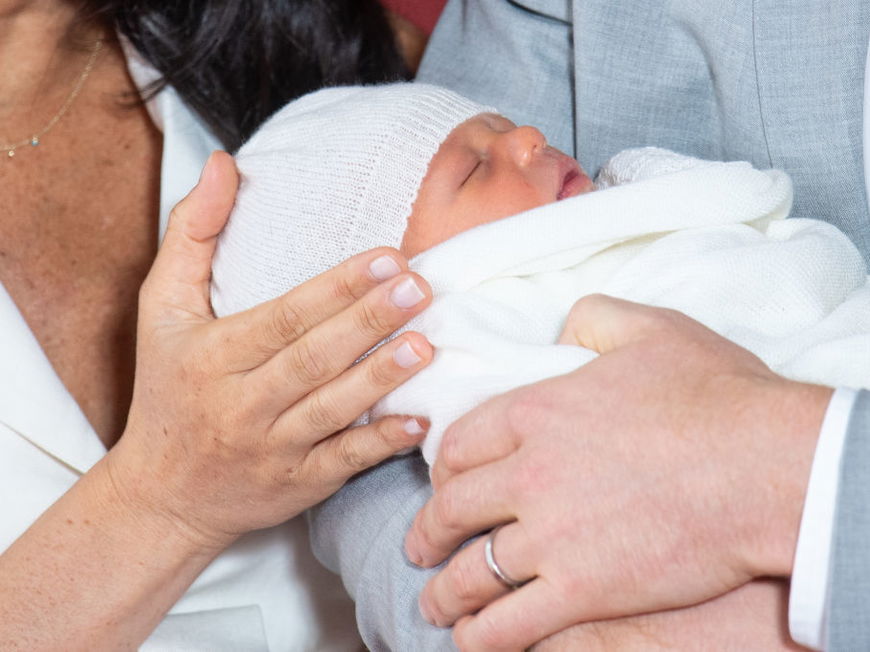 Baby Sussex: Das erste Baby-Foto ist da!