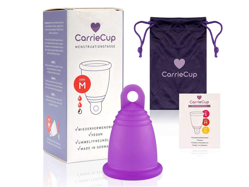 Die besten 5 Menstruationstassen