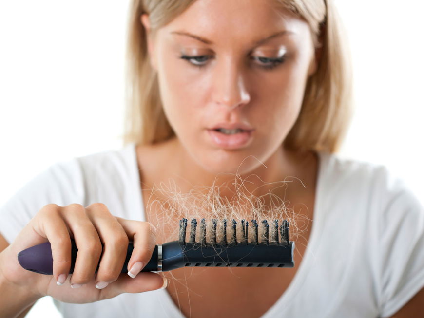 Hilfe bei Haarausfall