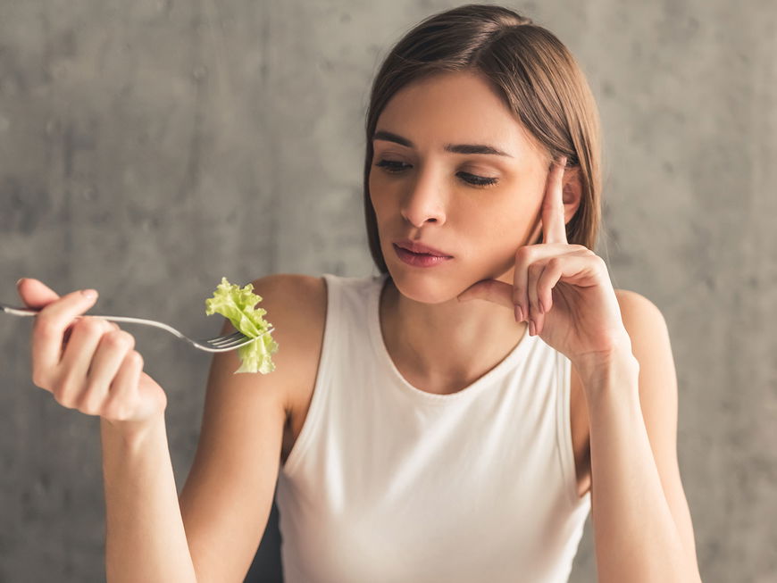 Essstörungen durch Stress?
