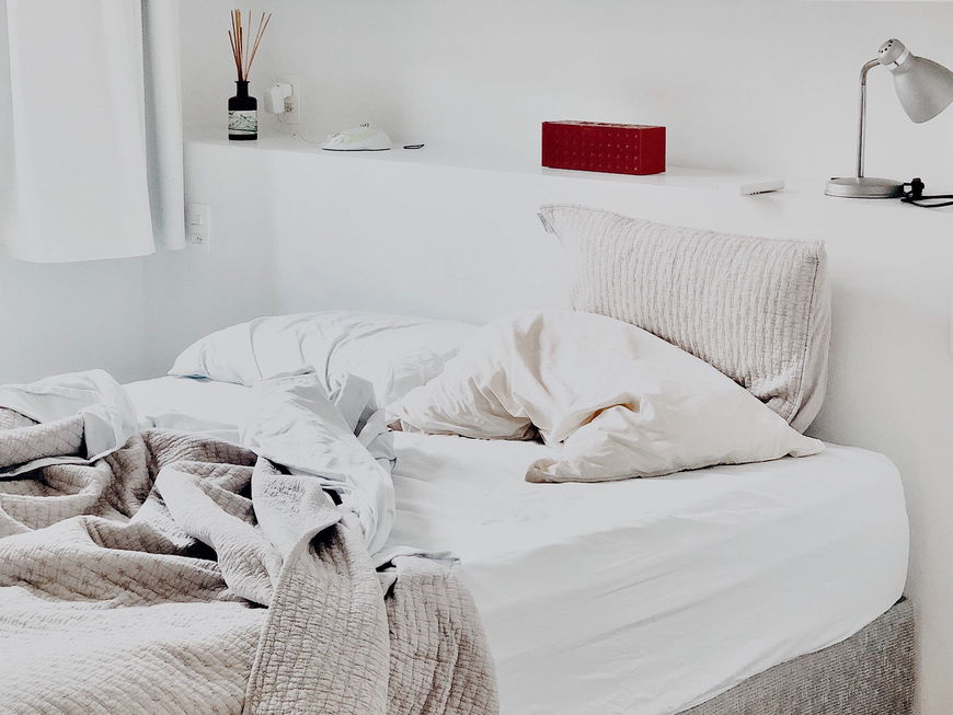Darum solltest DU morgens nie dein Bett machen