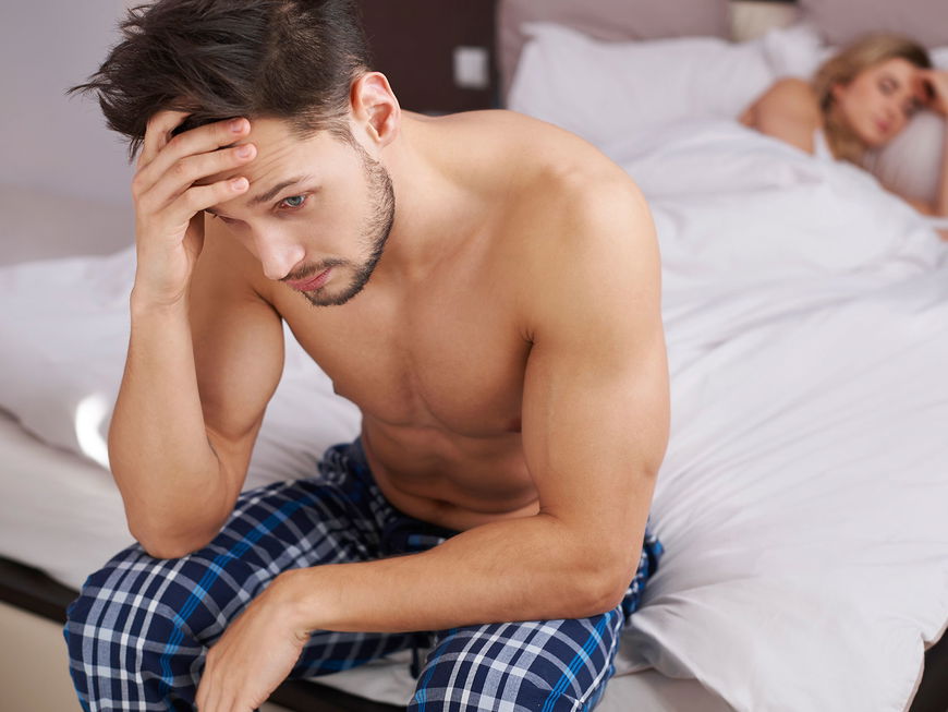 Dafür schämen sich Männer beim Sex