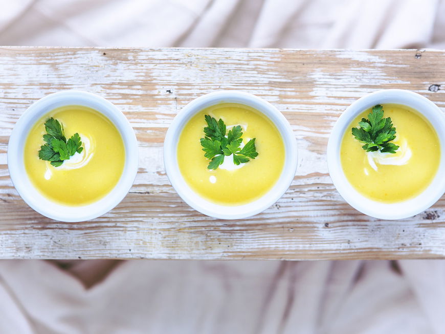 Super Suppen: Detox in drei Tagen
