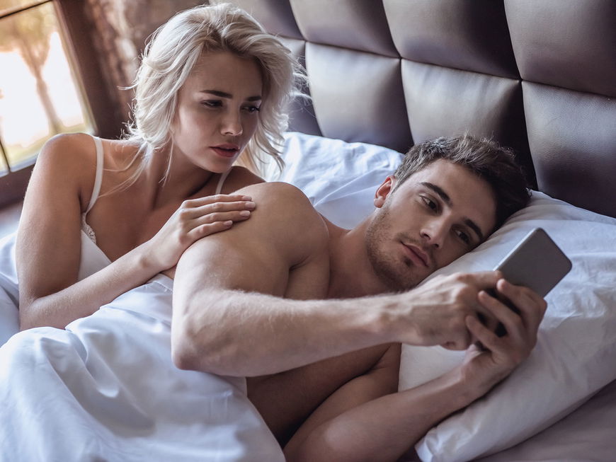 Test: Geht euer Partner euch fremd?