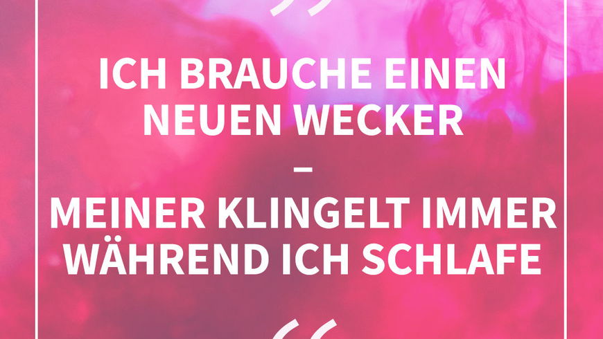 Unsere Sprüche des Monats Dezember