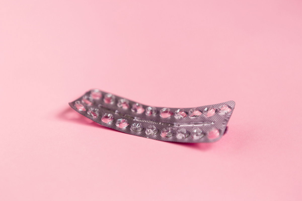 Antibabypille Blister