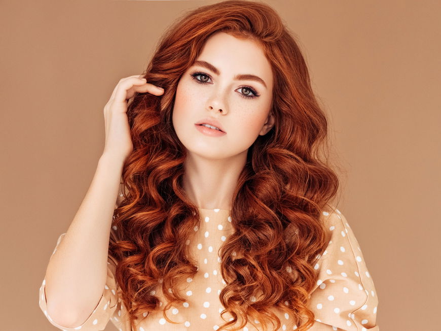 Locken selber machen – mit und ohne Hitze