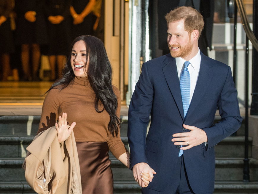 Royals: Harry und Meghan ziehen sich zurück