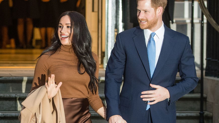 Royals: Harry und Meghan ziehen sich zurück
