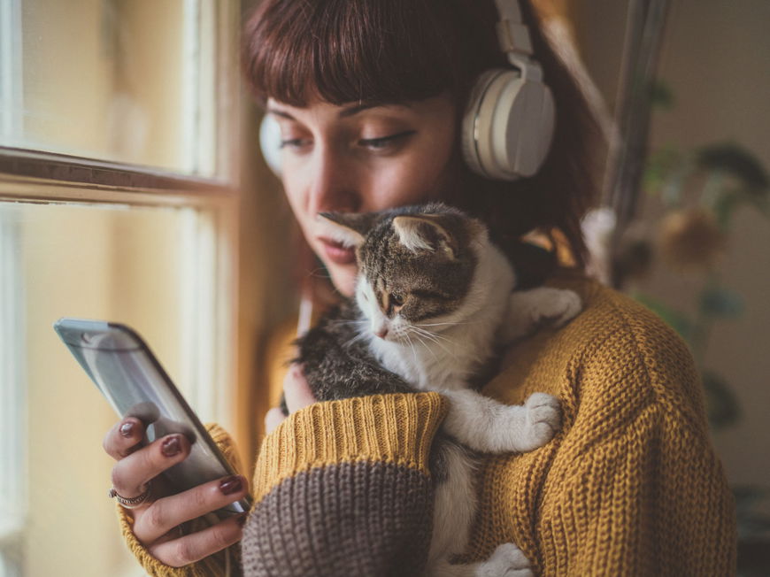 Musik für Haustiere? Jetzt bekomme sie ihre eigene Playlist