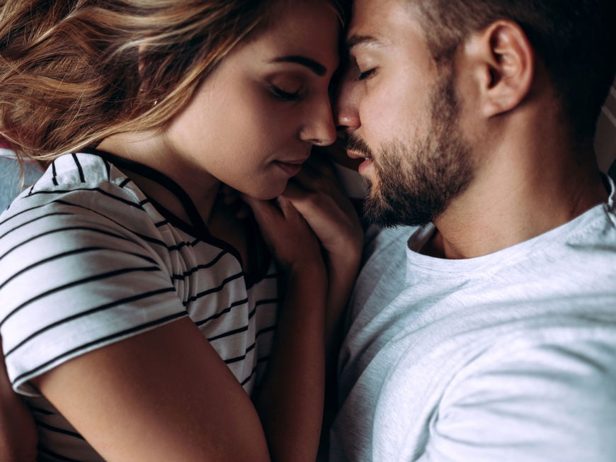 Sex-Trend: Was ist Swaddling?