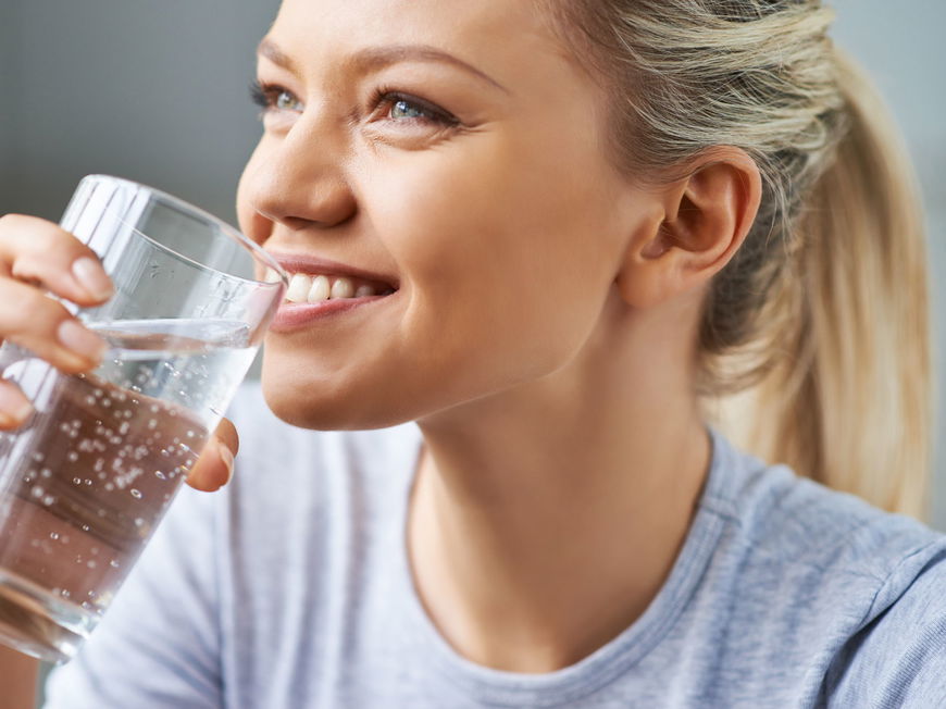 Abnehmen mit der japanischen Wasserkur