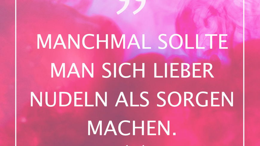 Unsere Sprüche des Monats Mai