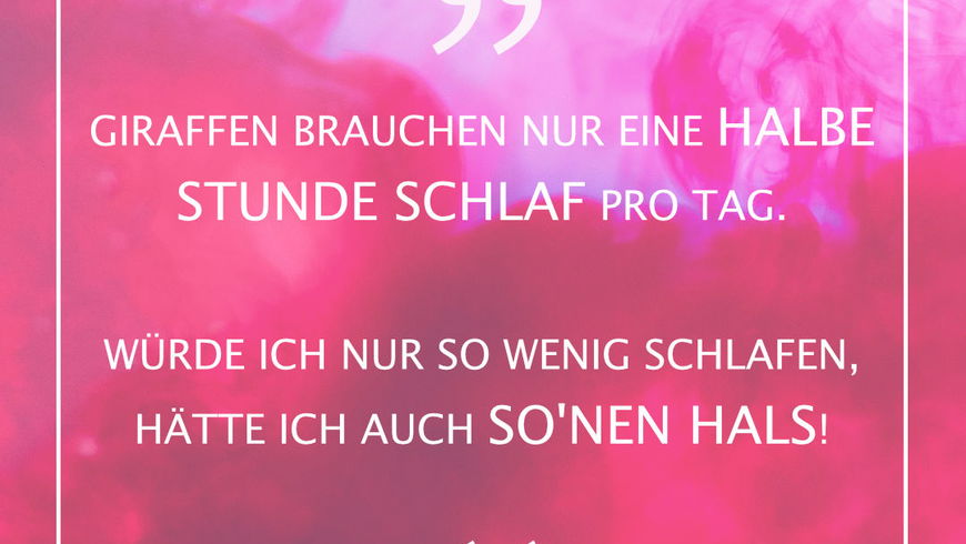 Unsere Sprüche des Monats Juli