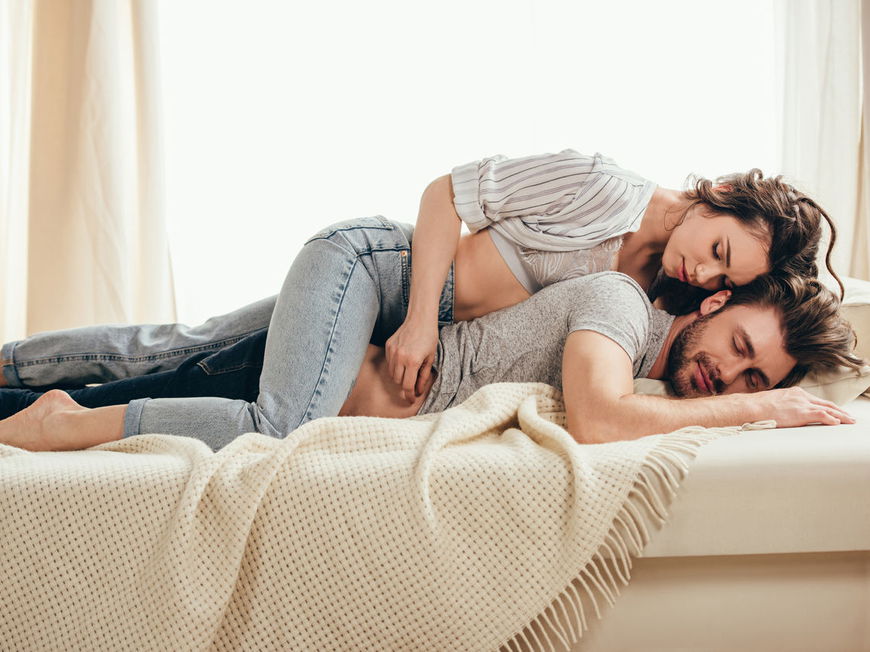 Aus diesem Grund verzichten Paare wirklich auf Sex