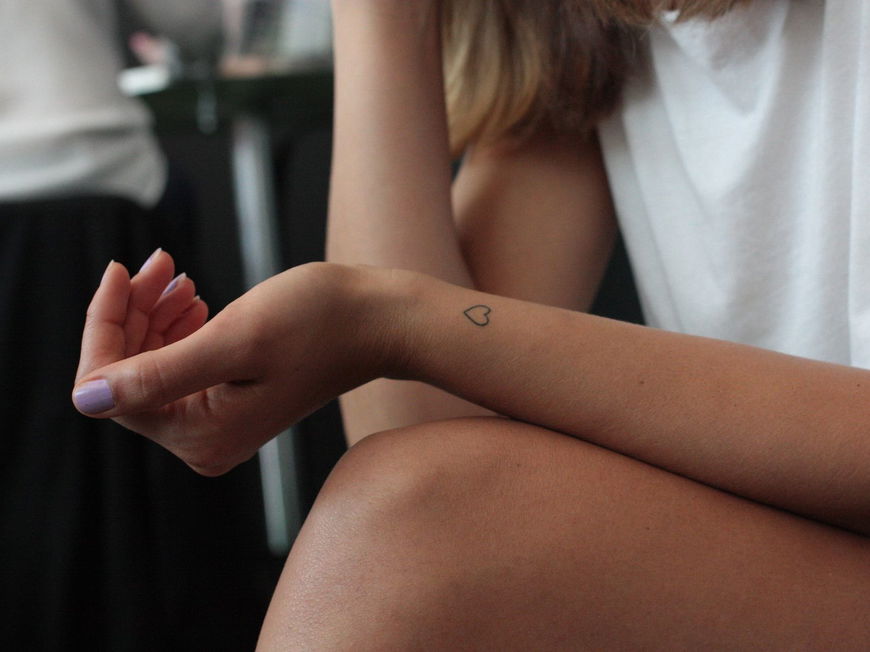 Kleine Tattoos: Die schönsten Motive