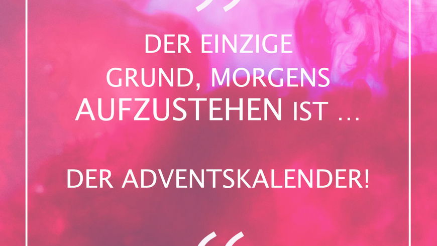 Unsere Sprüche des Monats Dezember