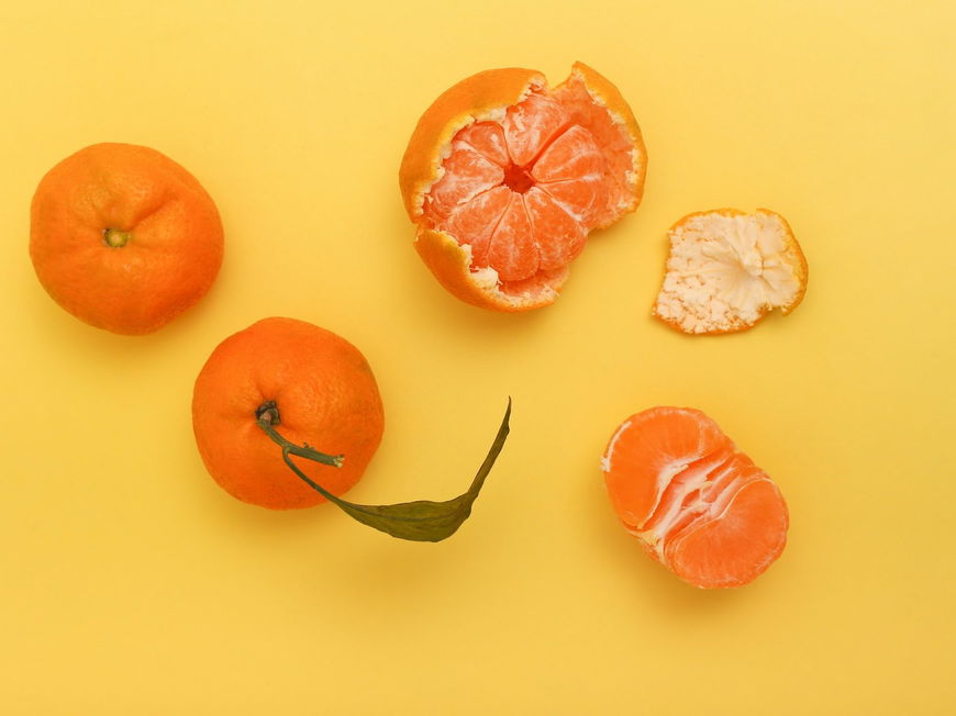 3 Dinge die passieren, wenn du jeden Tag eine Mandarine isst