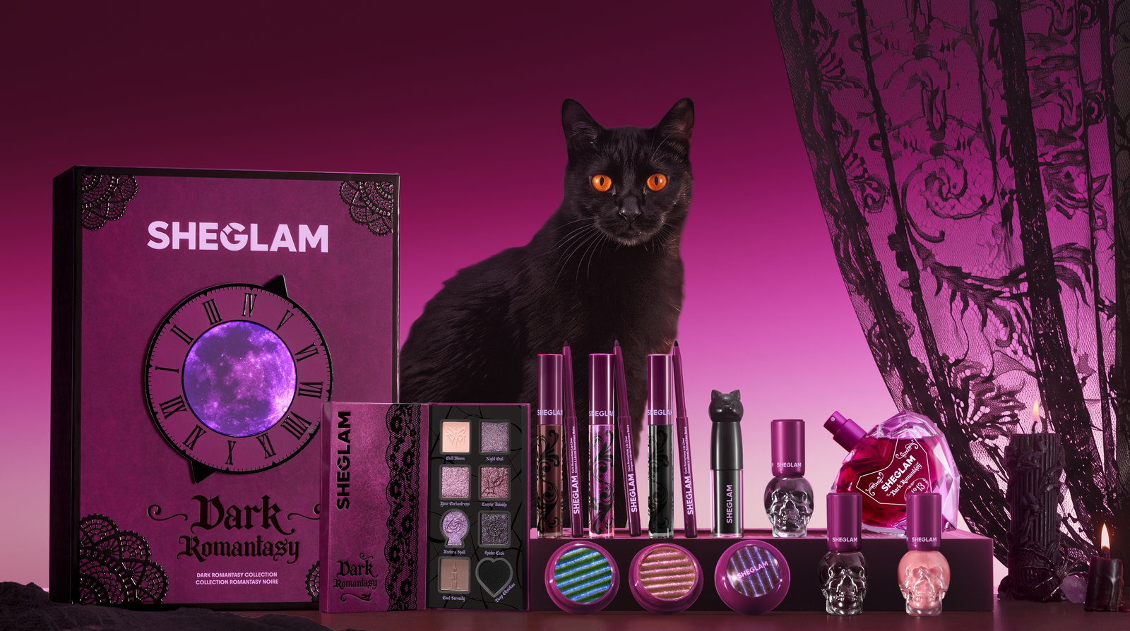 Dark Autumn Glam: Gewinne die SHEGLAM Dark Romantasy Collection!